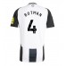 Maillot de foot Newcastle United Sven Botman #4 Domicile vêtements 2024-25 Manches Courtes